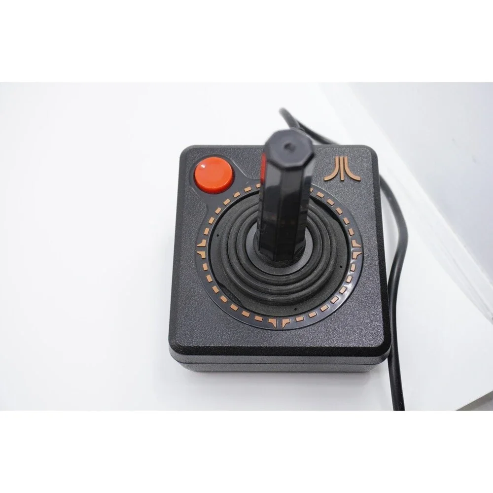 Atari Flashback 3 Classic Game Console with 60 Built-in Games No Box 2 Joysticks